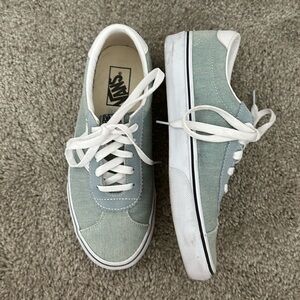 Vans denim shoes